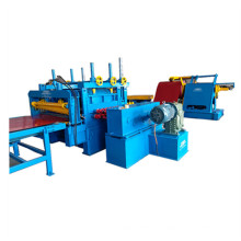 Automatic steel sheet coil cut to length machine line